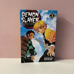 Demon Slayer 3 Paperback Book